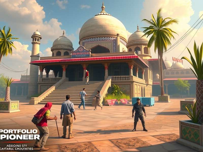 Portfolio Pioneer Indian Gameplay